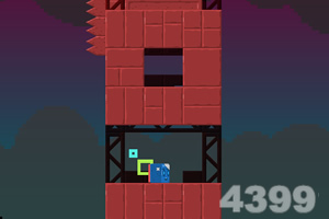 蓝色方块大冒险