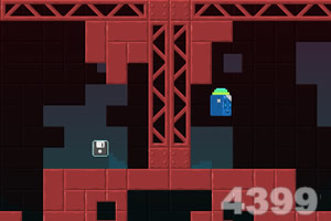 蓝色方块大冒险