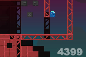 蓝色方块大冒险