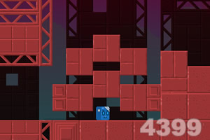 蓝色方块大冒险