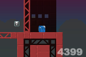 蓝色方块大冒险