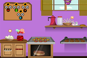 逃出万圣节蛋糕店