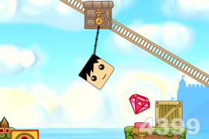 爱钻石的盒子先生