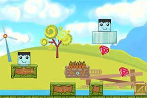 爱钻石的盒子先生