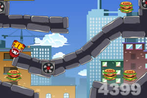 麦当劳大叔爱汉堡