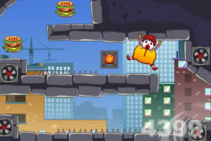 麦当劳大叔爱汉堡