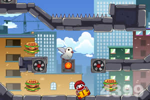 麦当劳大叔爱汉堡