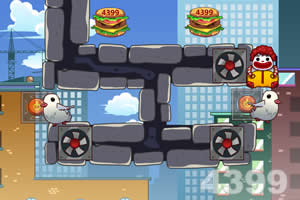 麦当劳大叔爱汉堡