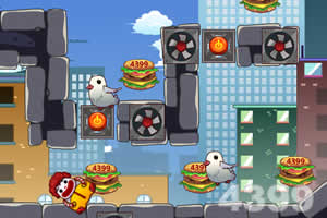 麦当劳大叔爱汉堡