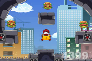 麦当劳大叔爱汉堡