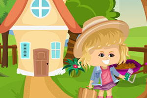 可爱小女孩救援2