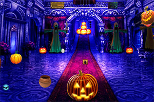 逃离万圣节魔幻王国