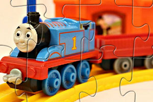托马斯小火车拼一拼