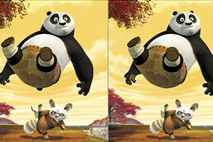 功夫熊猫找差异