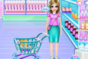 疯狂的妈妈超市日