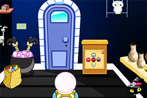 万圣节魔鬼屋逃脱