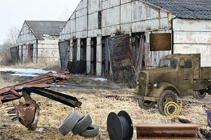 你能逃离农场大楼吗