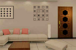 逃出昏暗的套房