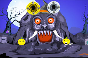 逃离万圣节洞穴