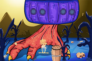 逃离万圣节派对现场9