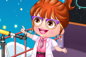 宝贝当天文学家