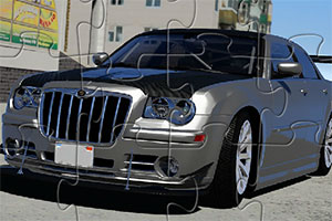 劳斯莱斯300C拼图