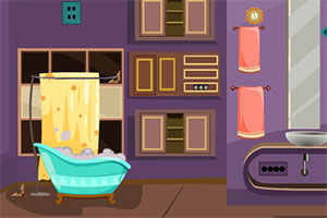 逃出孩子玩具房间