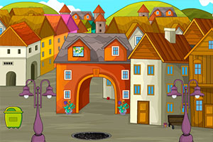 时髦的男孩救援