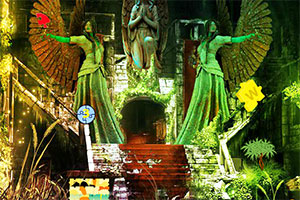 拼图的幻想中逃避