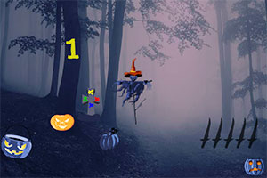 万圣节前夜逃避