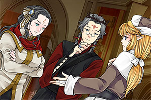 奇幻世界漫画风3