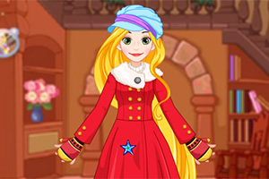 给公主制作冬季大衣