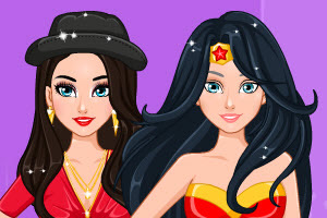 神奇女侠时尚变身