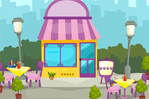 快乐的商人救援