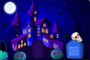 寻找万圣节面具