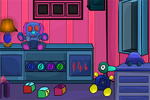 逃出婴儿的房间