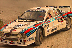 菲亚特汽车拼图