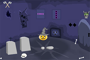 逃出万圣节山洞