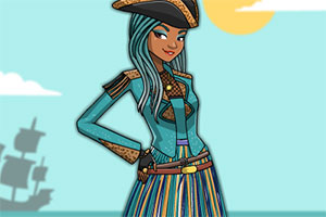 乌玛族后裔装扮