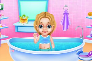 超级保姆照顾宝贝