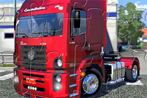 大众运输车拼图