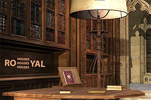 逃离古老的皇室