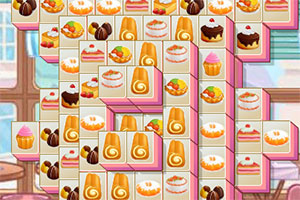 蛋糕麻将连连看