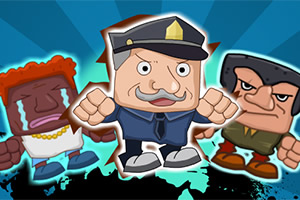 超级警探抓小偷