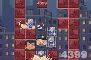 超级警探抓小偷