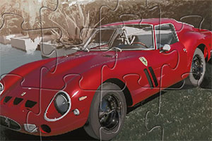 红色法拉利250拼图