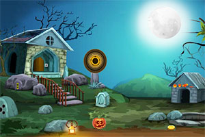 万圣节公主逃跑