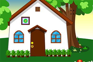 和平花园的房逃跑