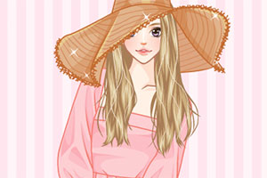 甜蜜又清新的女孩