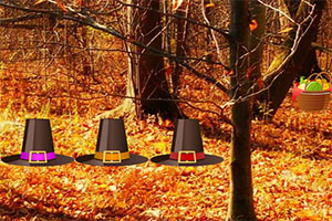 感恩节逃出枫叶林